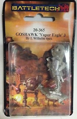 Battletech 20-365 Goshawk Mech Miniature (*See Per Order Flat Rate Shipping)