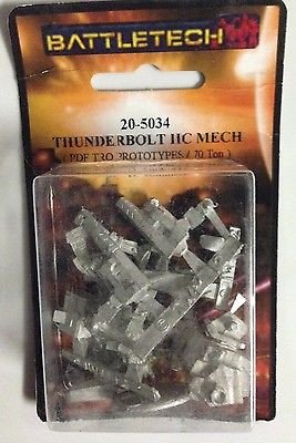 Battletech 20-5034 Thunderbolt IIC Mech (*See Per Order Flat Rate Shipping)