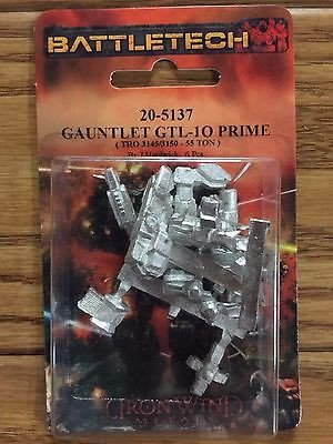 BattleTech 20-5137 GTL-1O Gauntlet Prime Mech (*See Per Order Flat Rate Shipping)