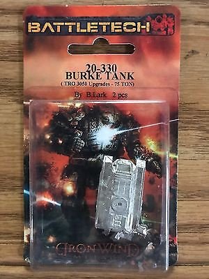 BattleTech: 20-330 Burke Tank (2750) (*See per Order Flat Rate Shipping)