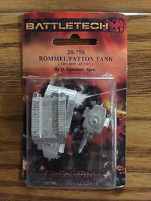 BattleTech: 20-750 Rommel / Patton Tank (2)(*See Per Order Flat Rate Shipping)