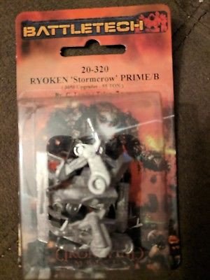 BattleTech Ryoken "Stormcrow" Prime / B 20-320 (*See Per Order Flat Rate Shipping)