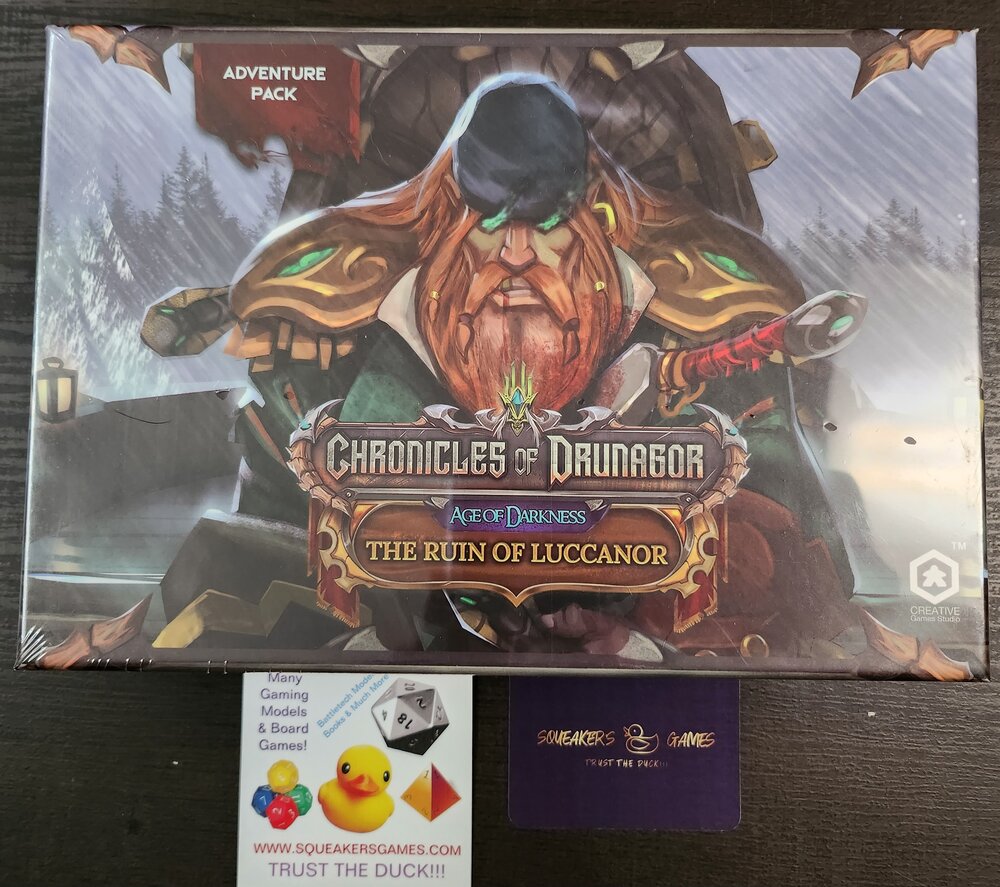 Chronicles of Drunagor Age of Darkness The Ruin of Luccanor (*See Per Order Flat Rate Shipping)
