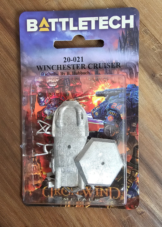 Battletech Winchester Cruiser 20-021 (*See Per Order Flat Rate Shipping)