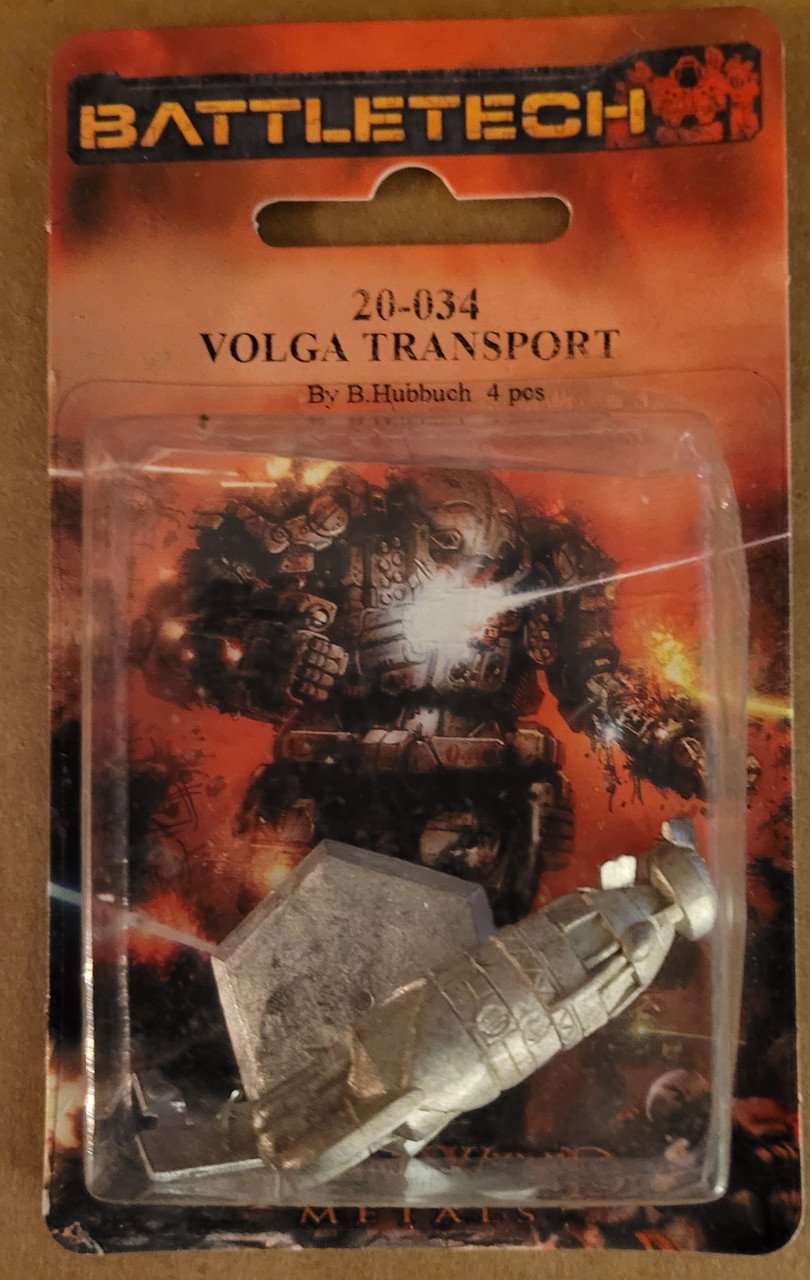 Battletech 20-034 Vogla Transport (*See Per Order Flat Rate Shipping)