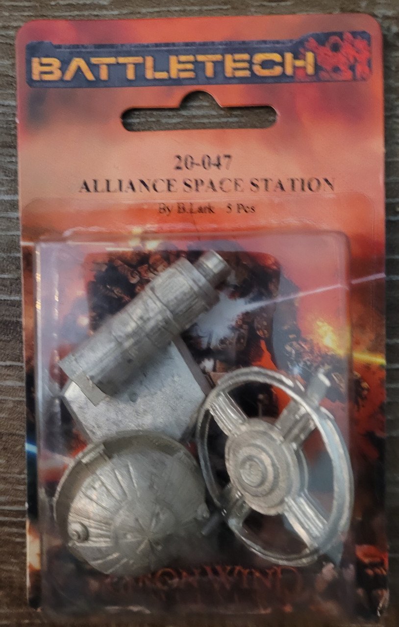 BattleTech 20-047 Alliance Space Station (*See Per Order Flat Rate Shipping)