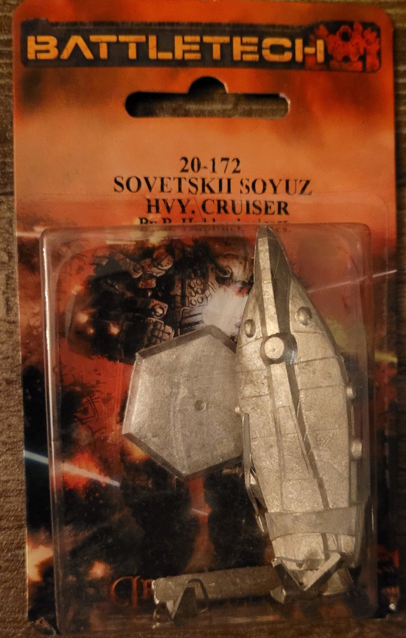 BattleTech 20-172 Sovetskii Soyuz Heavy Cruiser (3057)(*See Per Order Flat Rate Shipping)