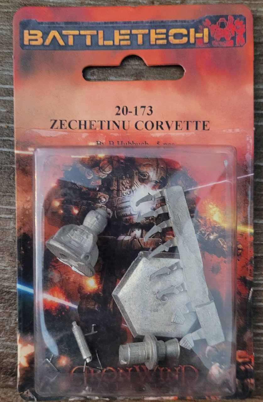 BattleTech 20-173 Zechetinu Corvette (*See Per Order Flat Rate Shipping)