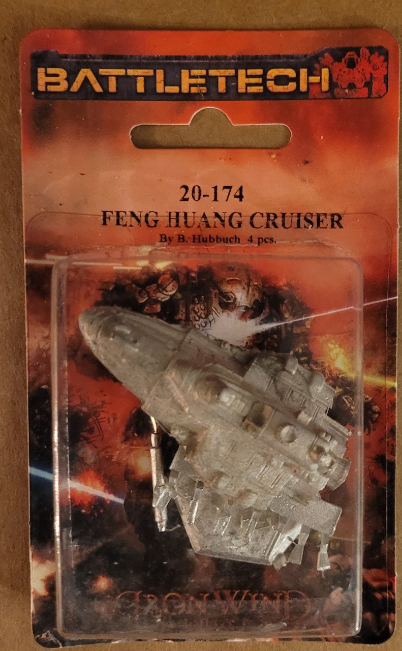 Battletech 20-174 Feng Huang Cruiser (*See Per Order Flat Rate Shipping)