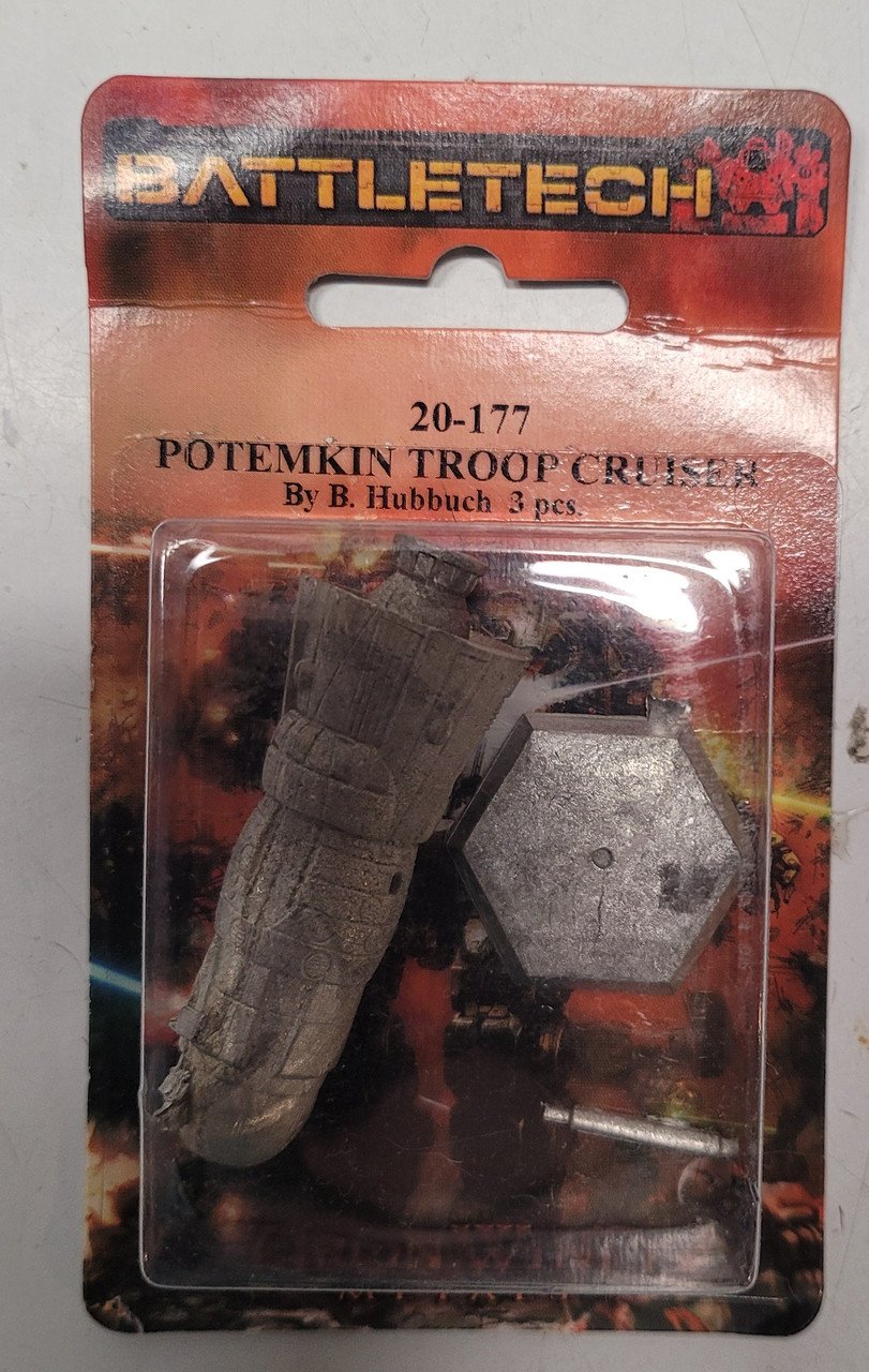 BattleTech 20-177 Potemkin Troop Cruiser (*See Per Order Flat Rate Shipping)