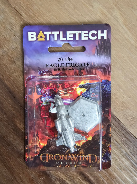 Battletech Eagle Frigate 20-184 (*See Per Order Flat Rate Shipping)