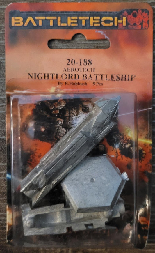 BattleTech 20-188 Nightlord Battleship (*See Per Order Flat Rate Shipping)