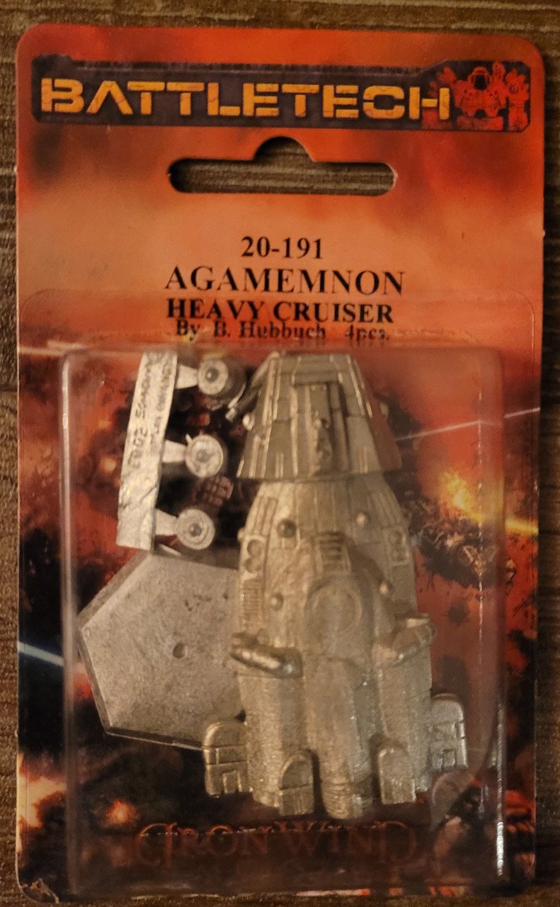 BattleTech 20-191 Agamemnon Heavy Cruiser (*See Per Order Flat Rate Shipping)