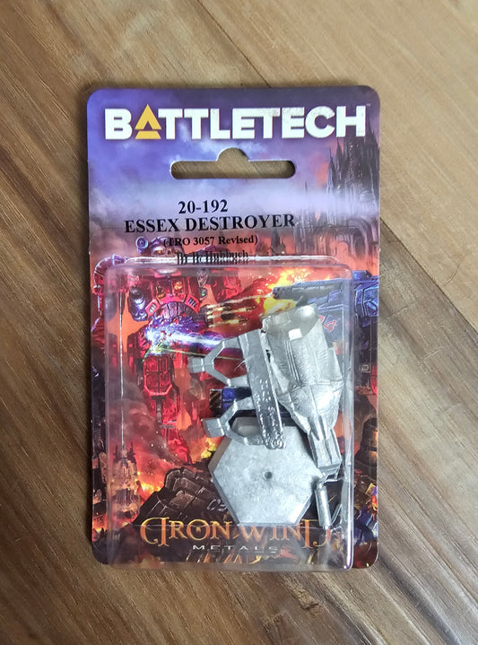 Battletech Essex Destroyer 20-192 (*See Per Order Flat Rate Shipping)