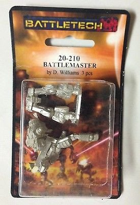 Battletech 20-210 Battlemaster Mech (*See Per Order Flat Rate Shipping)