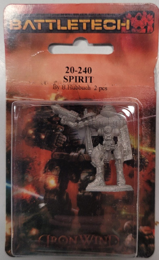 BattleTech 20-240 Spirit (Standard) (*See Per Order Flat Rate Shipping)