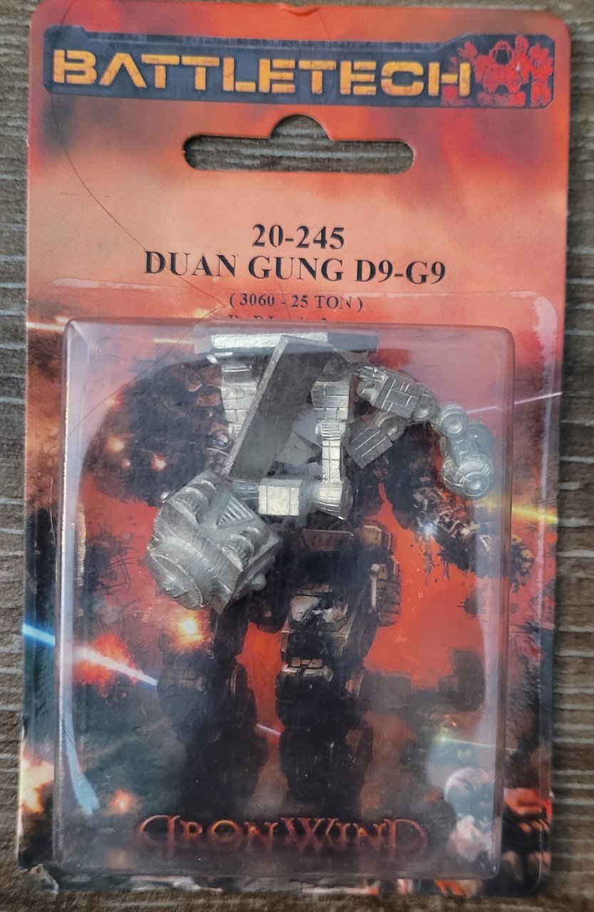 BattleTech 20-245 Duan Gung D9-G9 (*See Per Order Flat Rate Shipping)