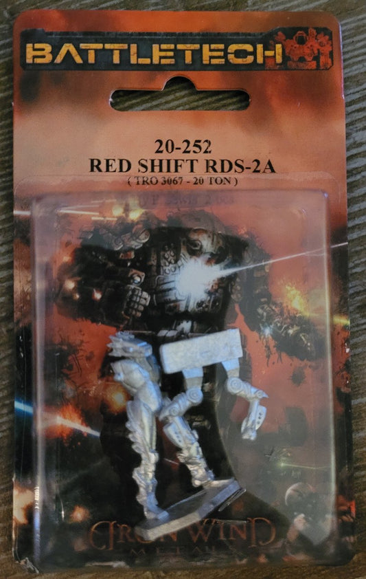 BattleTech 20-252 Red Shift RDS-2A (*See per Order Flat Rate shipping)