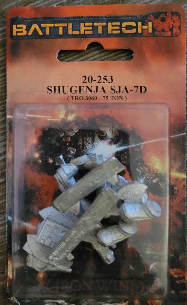 BattleTech 20-253 Shugenja SJA-7D (*See Per Order Flat Rate Shipping)