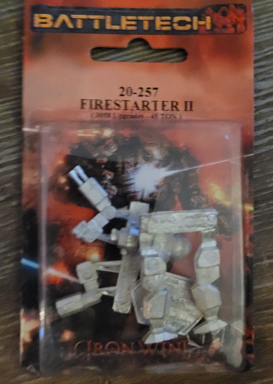 BattleTech 20-257 Firestarter FS9-O Prime (*See Per Order Flat Rate Shipping)