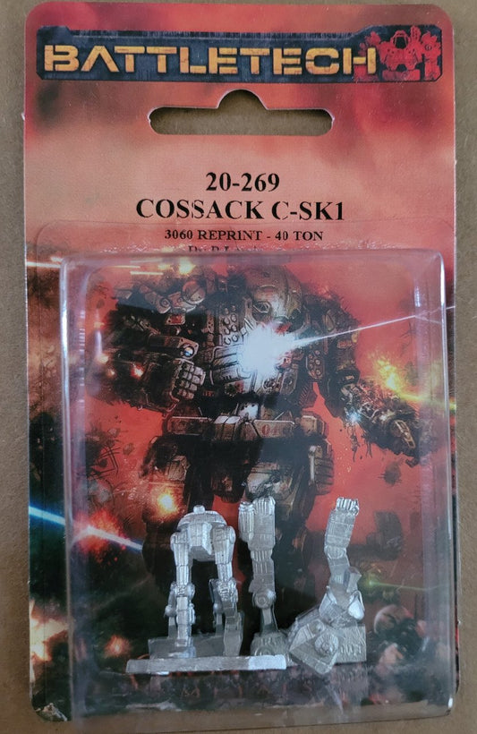 BattleTech 20-269 Cossack C-SK1 (*See per Order Flat Rate Shipping)