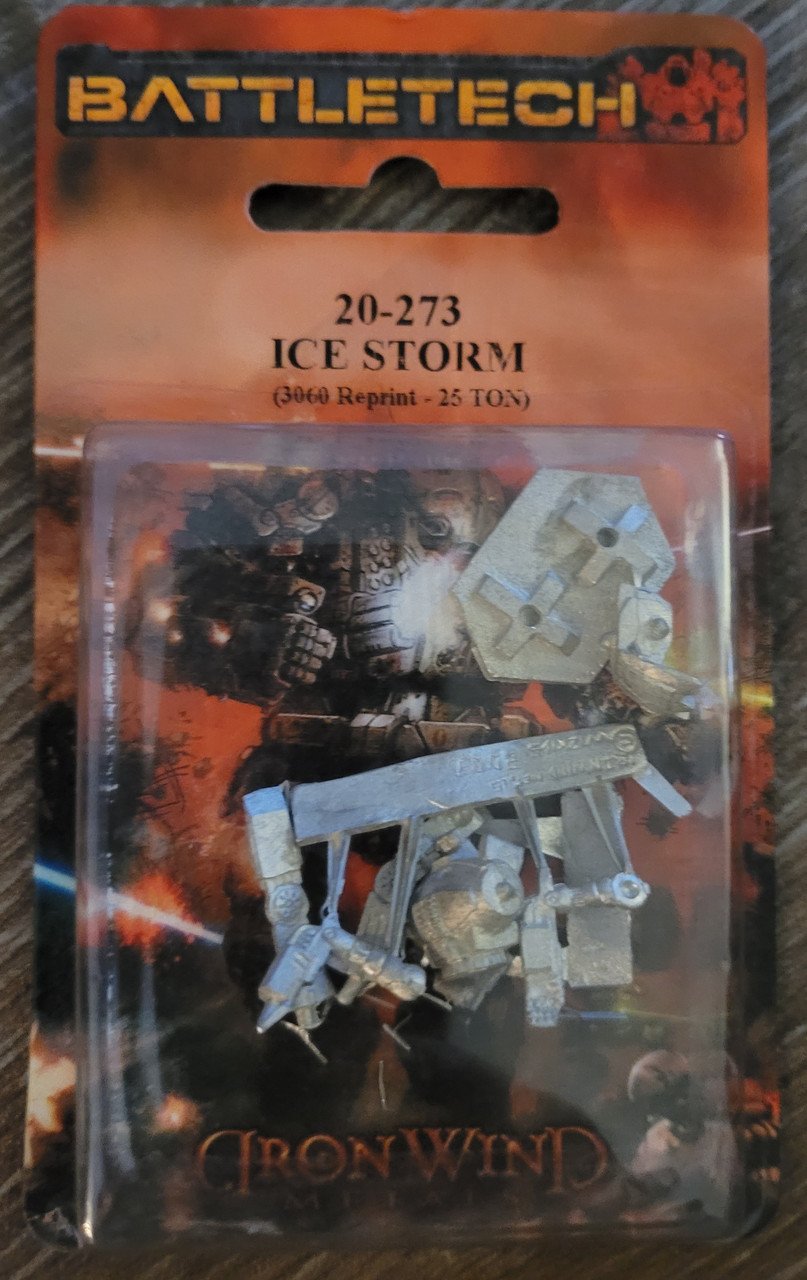 BattleTech 20-273 Icestorm (Standard) (*See Per Order Flat Rate Shipping)