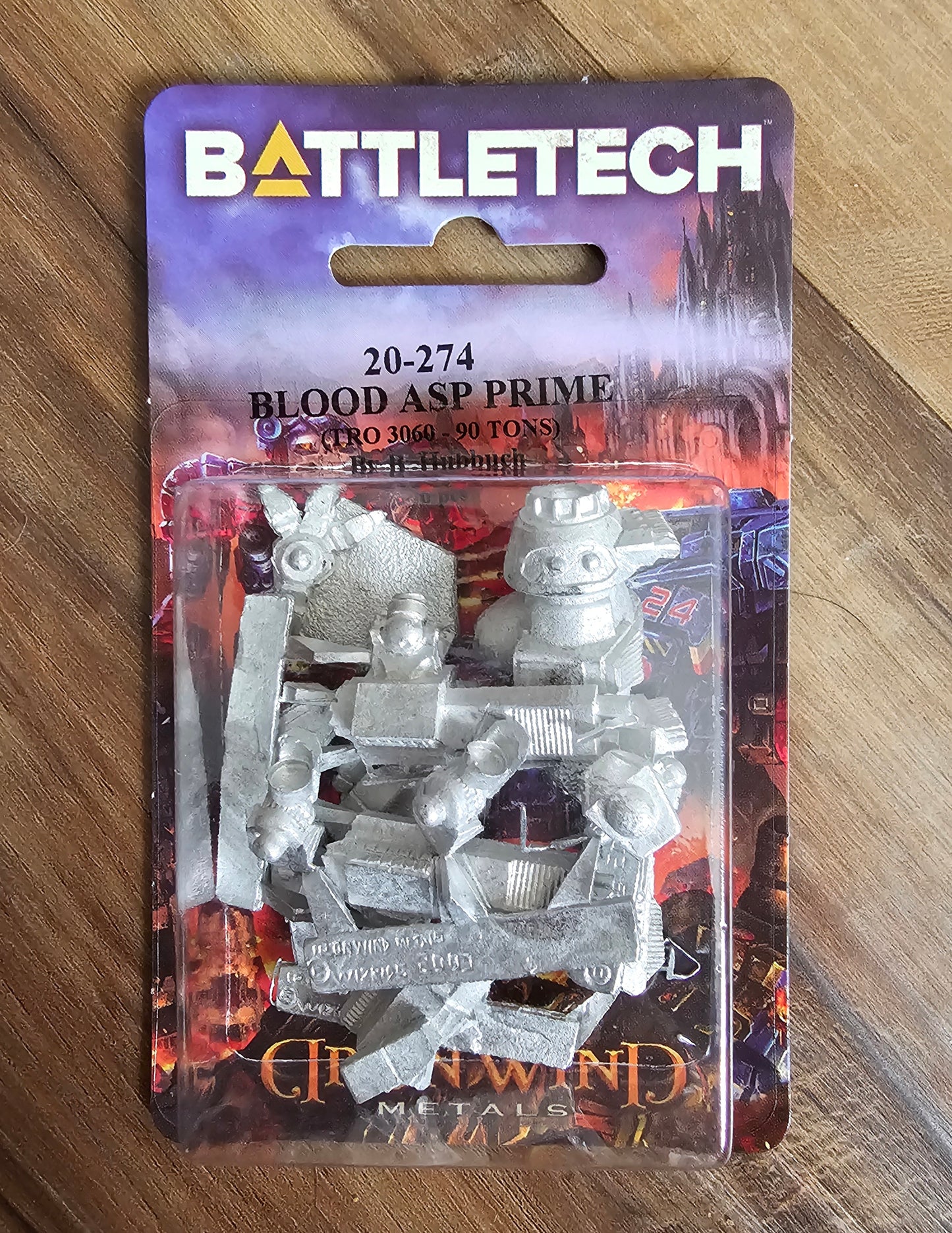 Battletech Blood Asp Prime 20-274 (*See Per Order Flat Rate Shipping)
