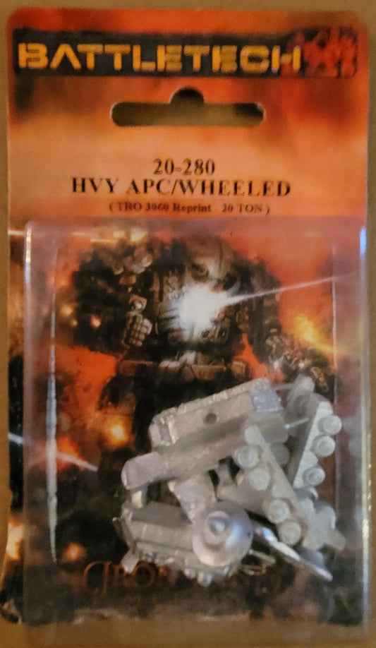 BattleTech 20-280 Heavy Wheeled APC (2) (standard) (*See  Per Order Flat Rate Shipping)