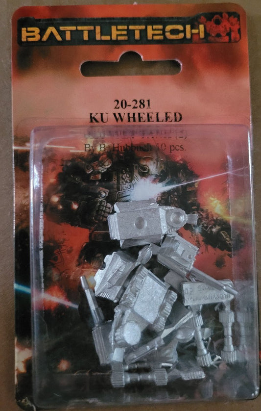 BattleTech 20-281 Ku Wheeled Assault Tank (standard) (*See Per Order Flat Rate Shipping)