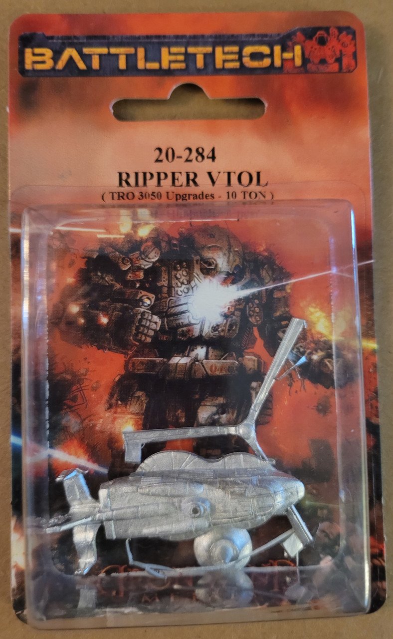 BattleTech 20-284 Ripper VTOL (*See Per Order Flat Rate Shipping)