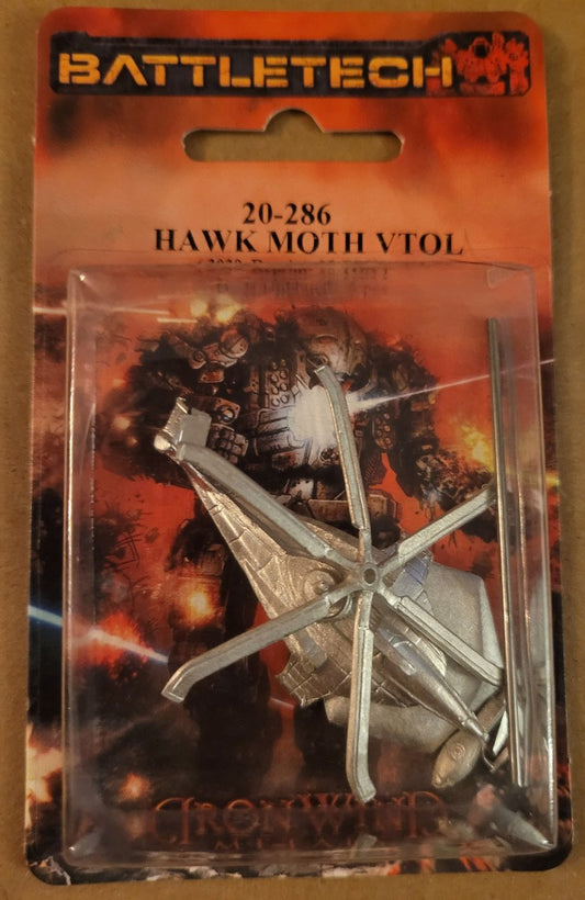 BattleTech 20-286 Hawk Moth VTOL (*See Per Order Flat Rate Shipping)