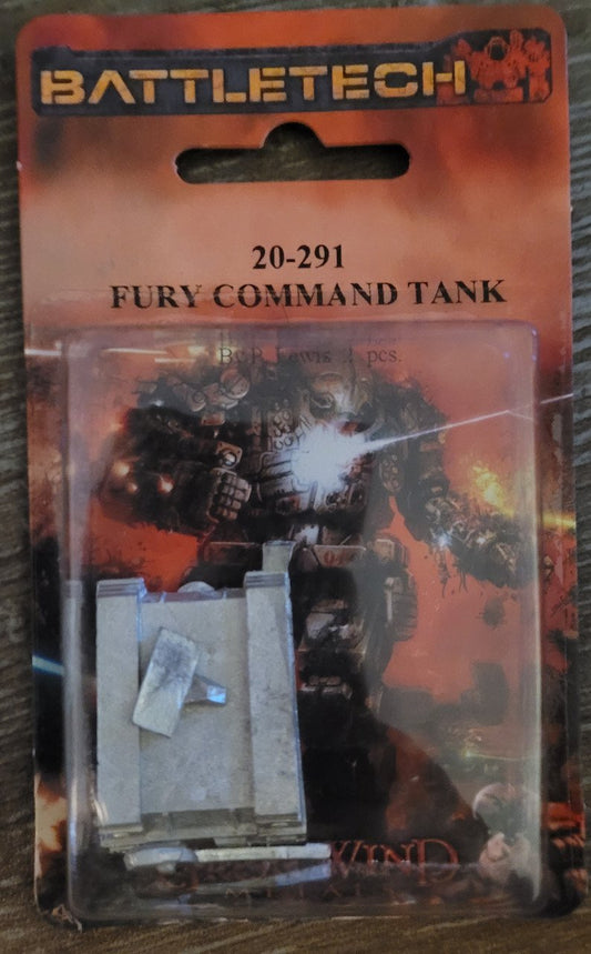 BattleTech 20-291 Fury Command Tank (*See Per Order Flat Rate Shipping)