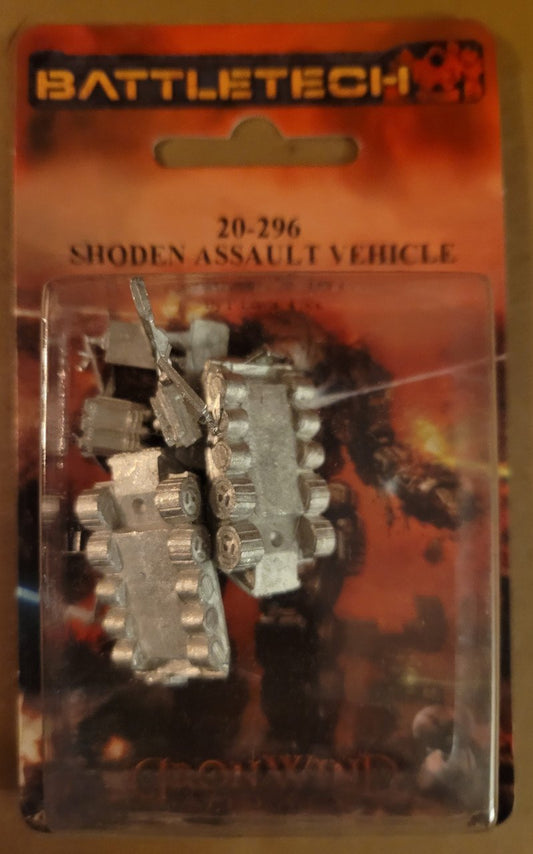 BattleTech 20-296 Shoden Assault Vehicle (standard) (*See Per Order Flat Rate Shipping)