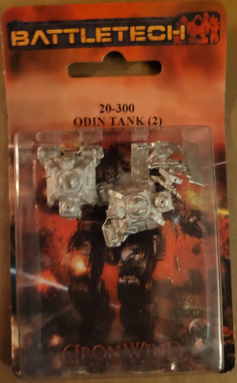 BattleTech 20-300 Odin Scout Tank (2) (standard) (*See Per Order Flat Rate Shipping)