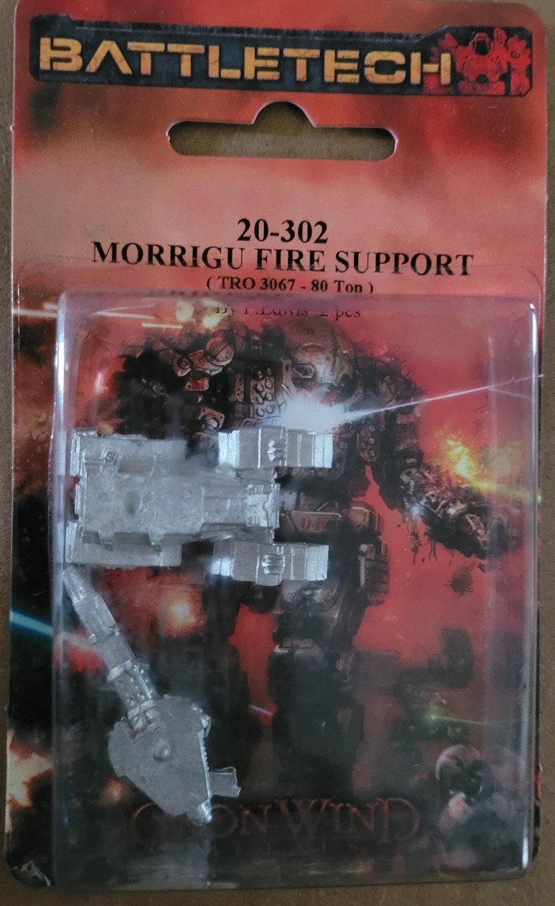 BattleTech 20-302 Morrigu Fire Support Vehicle (*See Per Order Flat Rate Shipping)