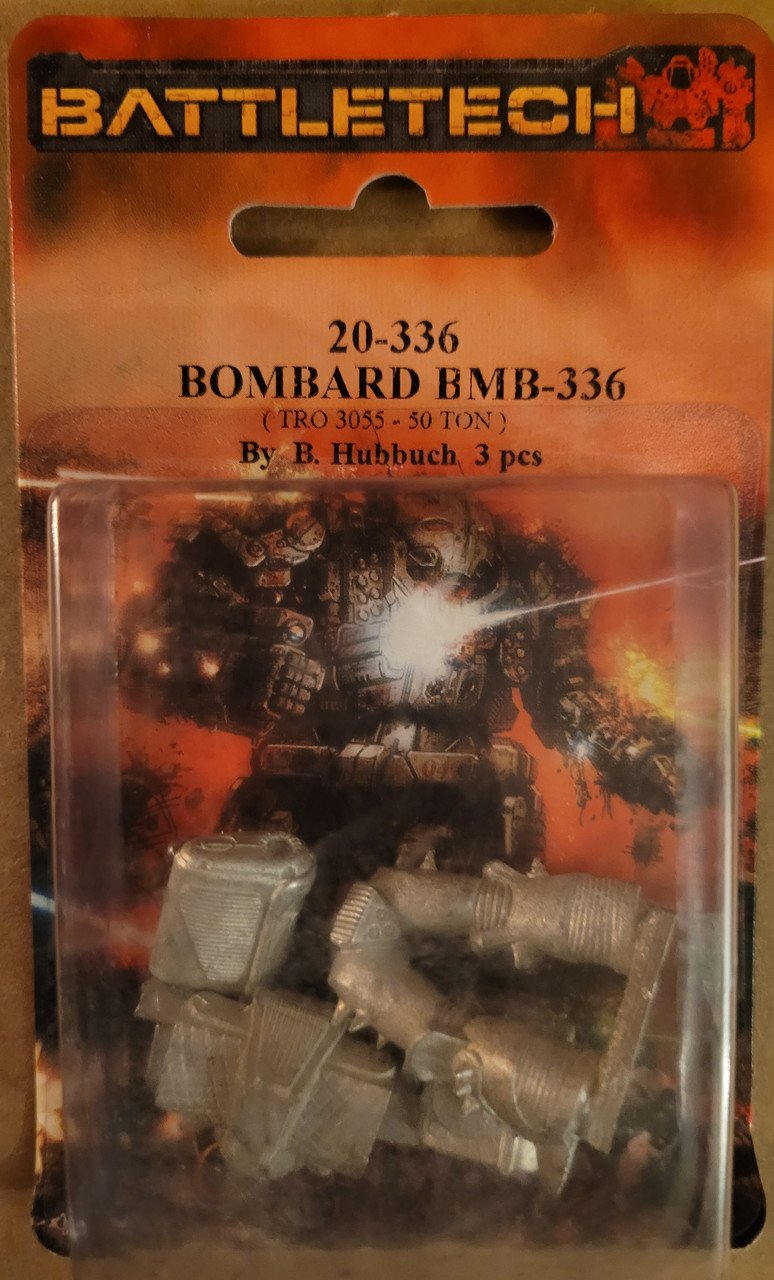 BattleTech 20-336 Bombard BMB-336 (*See Per Order Flat Rate Shipping)