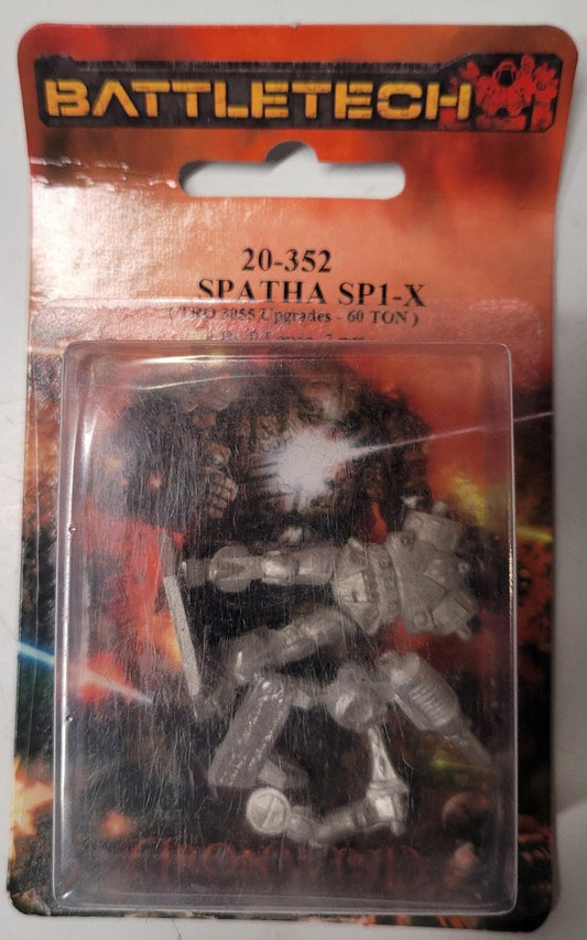 BattleTech 20-352 Spatha SP1-X (*See Per Order Flat Rate Shipping)