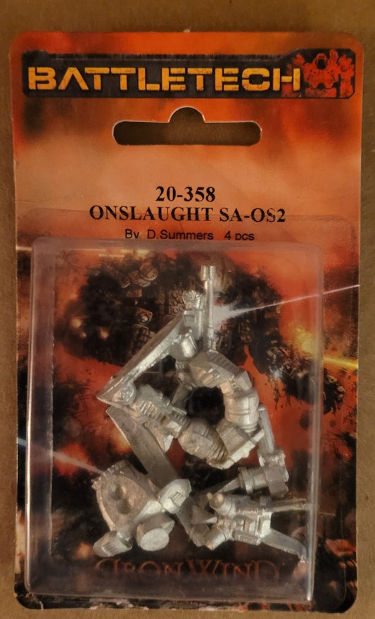 BattleTech 20-358 Onslaught SA-OS2 (*See Per Order Flat Rate Shipping)