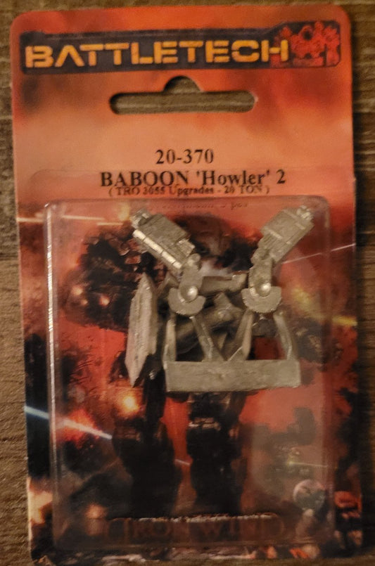 BattleTech 20-370 Baboon "Howler" 2 (*See per order Flat rate Shipping)