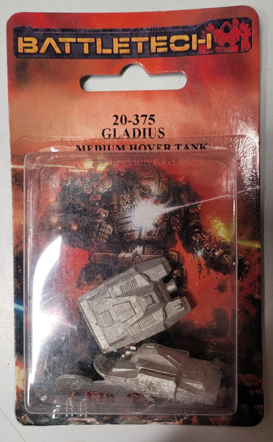 BattleTech 20-375 Gladius Medium Hover Tank (2) (*See Per Order Flat Rate Shipping)