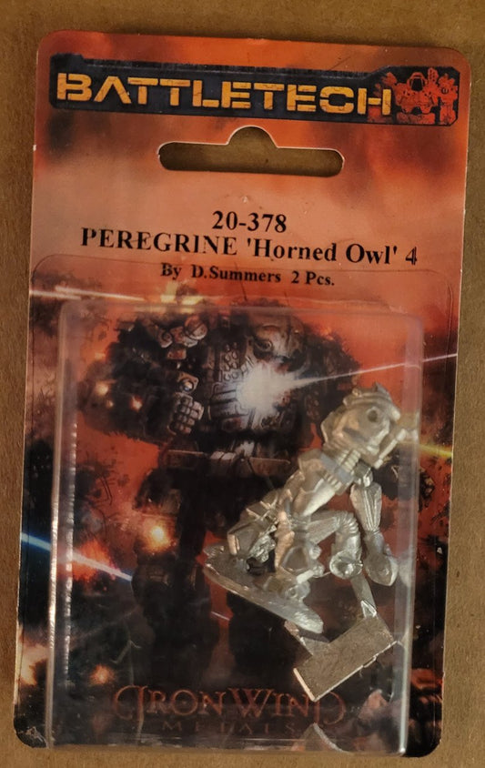 BattleTech 20-378 Peregrine "Horned Owl" 4 (*See Per Order Flat Rate Shipping)