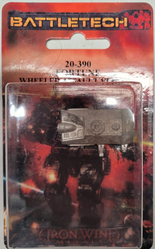 BattleTech 20-390 Fortune Wheeled Assault Vehicle (*See Per Order Flat Rate Shipping)