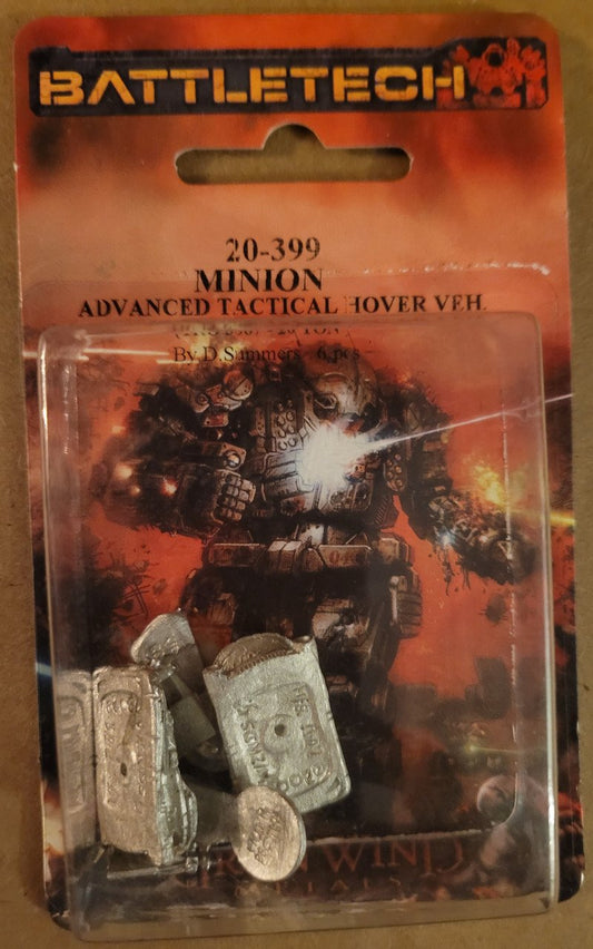 BattleTech 20-399 Minion Advanced Tactical Vehicle (2) (*See Per Order Flat Rate Shipping)