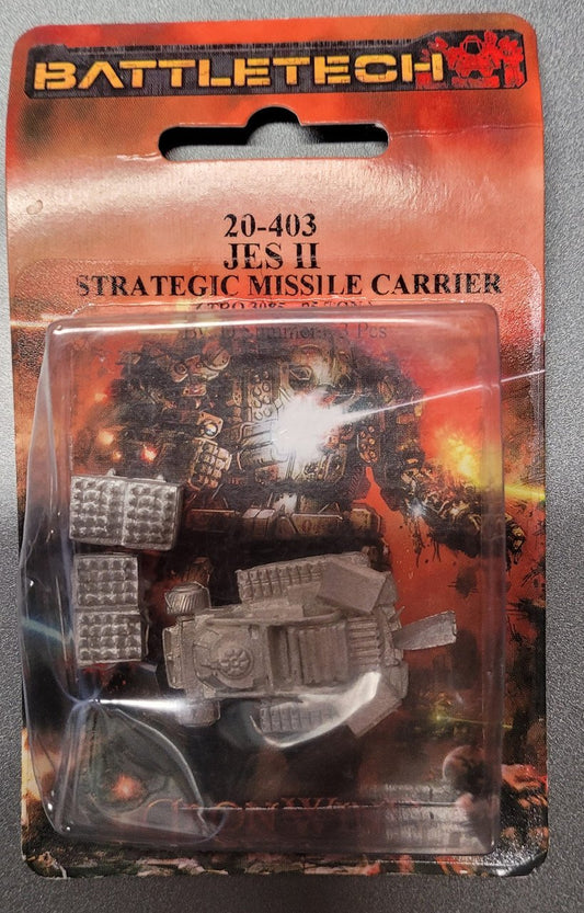 Battletech: 20-403 JES II Strategic Missile Carrier (*See per Order Flat Rate Shipping)