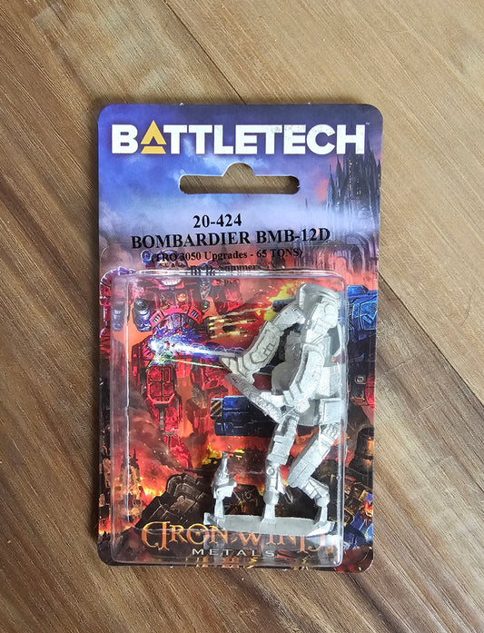 Battletech Bombardier BMB-12D 20-424 (*See Per Order Flat Rate Shipping)
