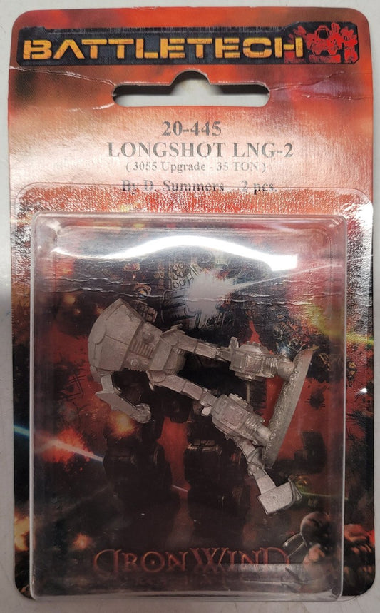 Battletech 20-445 Longshot Mech (*See Per Order Flat Rate Shipping)