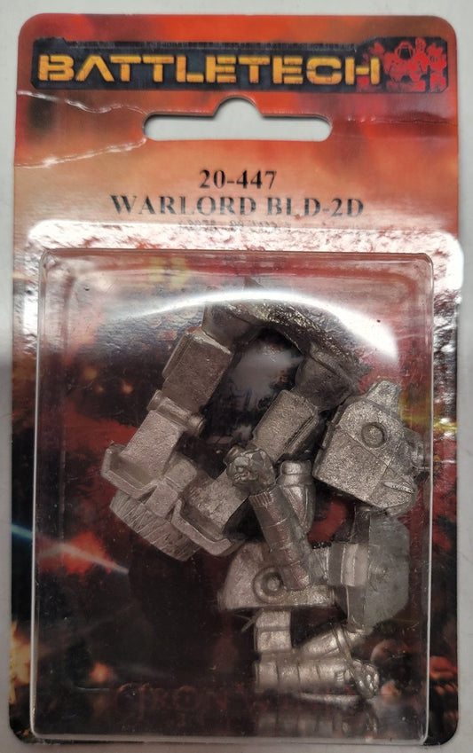 Battletech 20-447 Warlord BLD-2D Mech Miniature (*See Per Order Flat Rate Shipping)