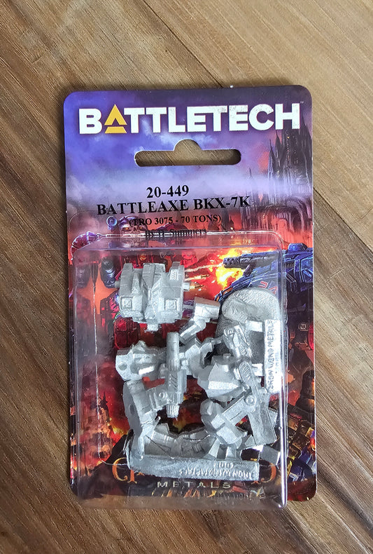 Battletech Battleaxe BKX-7K 20-449 (*See Per Order Flat Rate Shipping)