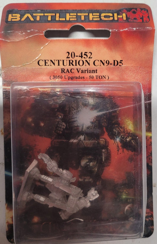 Battletech 20-452 Centurion Mech RAC Variant (*See Per Order Flat Rate Shipping)