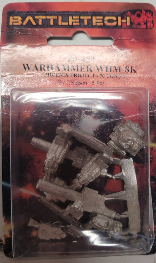 Battletech 20-454 Warhammer WHM-8K (*See Per Order Flat Rate Shipping)